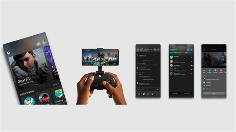 Mobil için Xbox uygulaması .